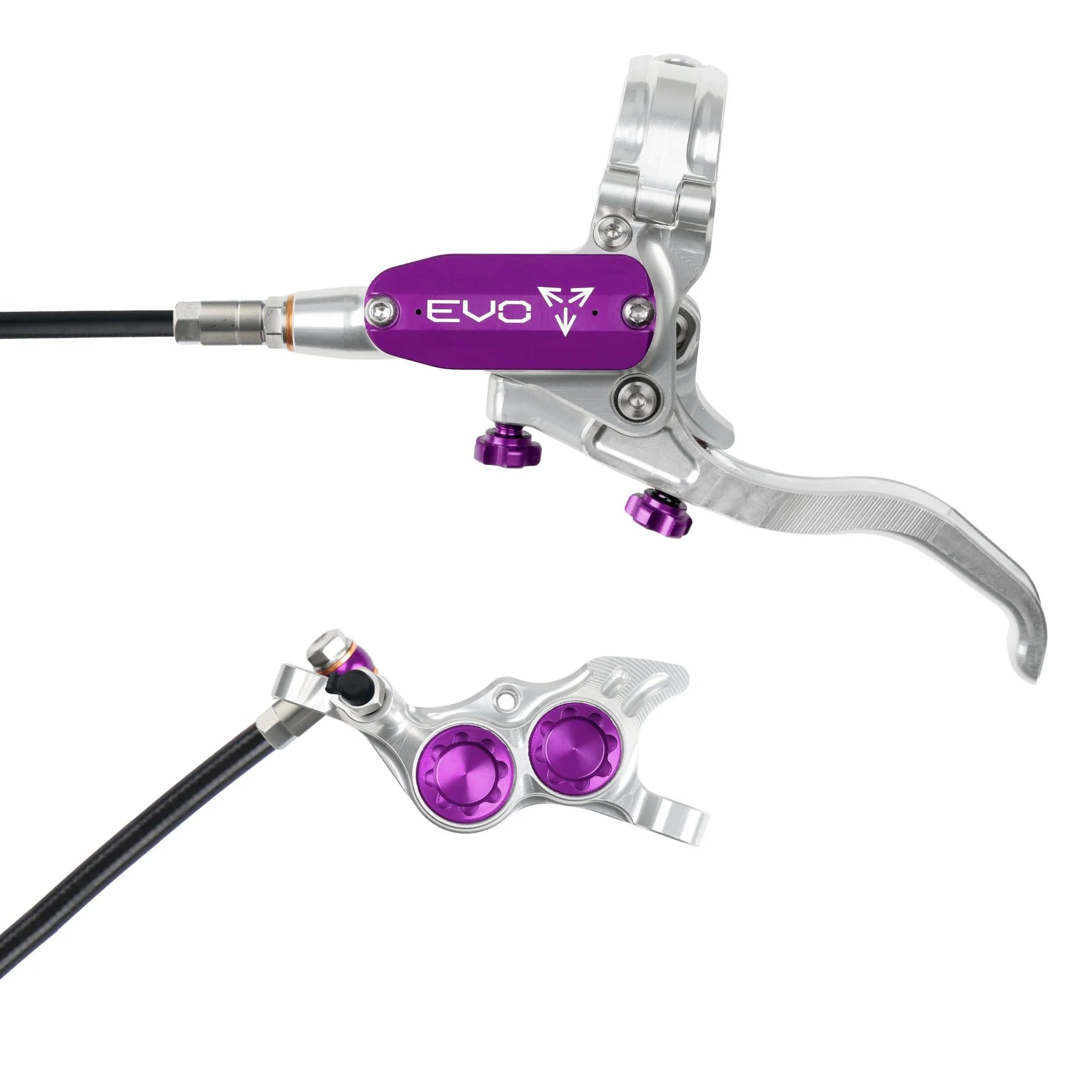 HOPE TECH EVO TR4 BRAKES BRAIDED HOSE