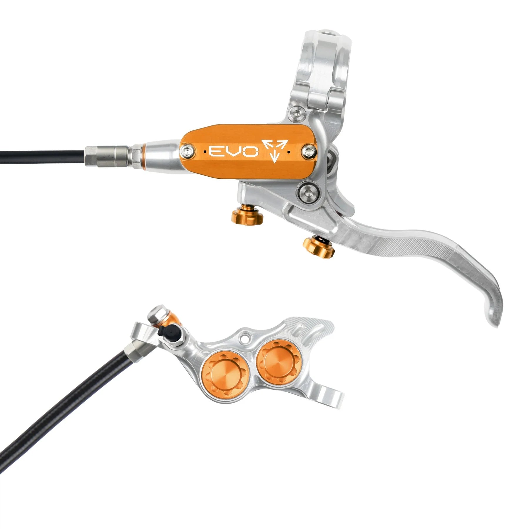HOPE TECH EVO TR4 BRAKES BRAIDED HOSE