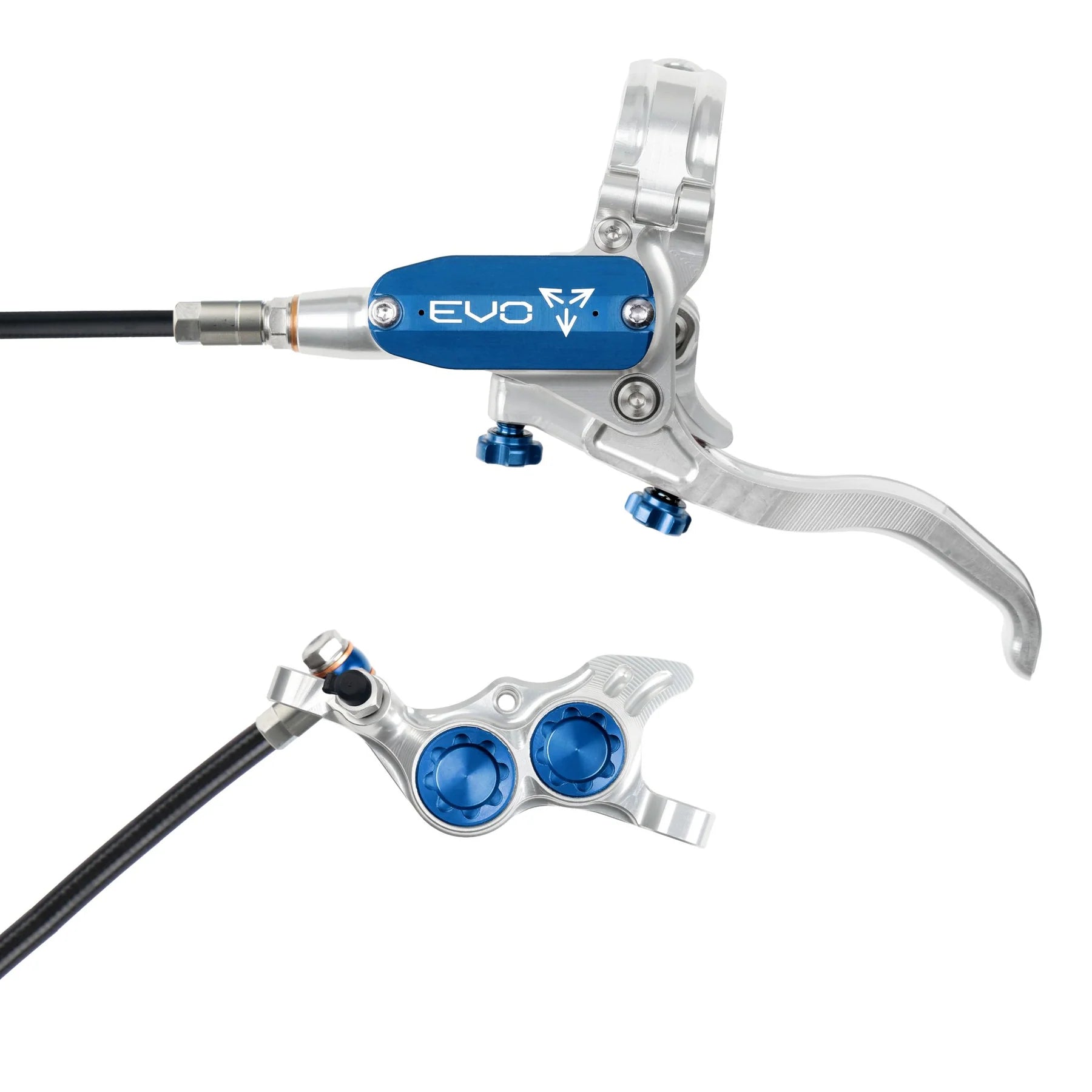 HOPE TECH EVO TR4 BRAKES BRAIDED HOSE