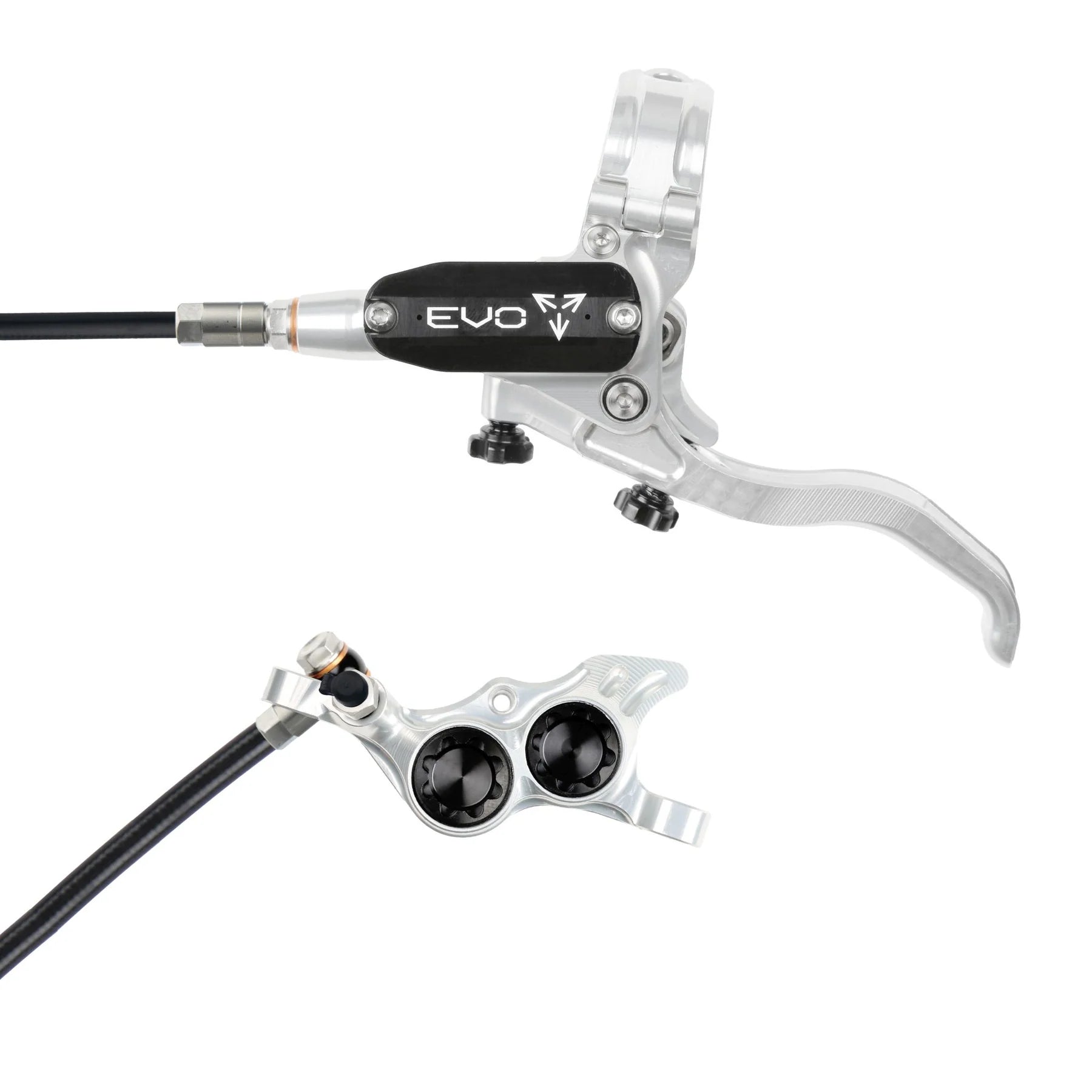 HOPE TECH EVO TR4 BRAKES BRAIDED HOSE
