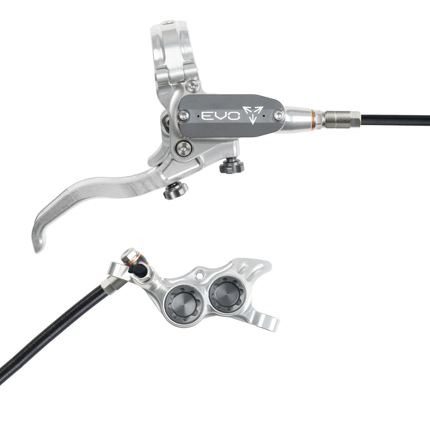 HOPE TECH EVO TR4 BRAKES BRAIDED HOSE