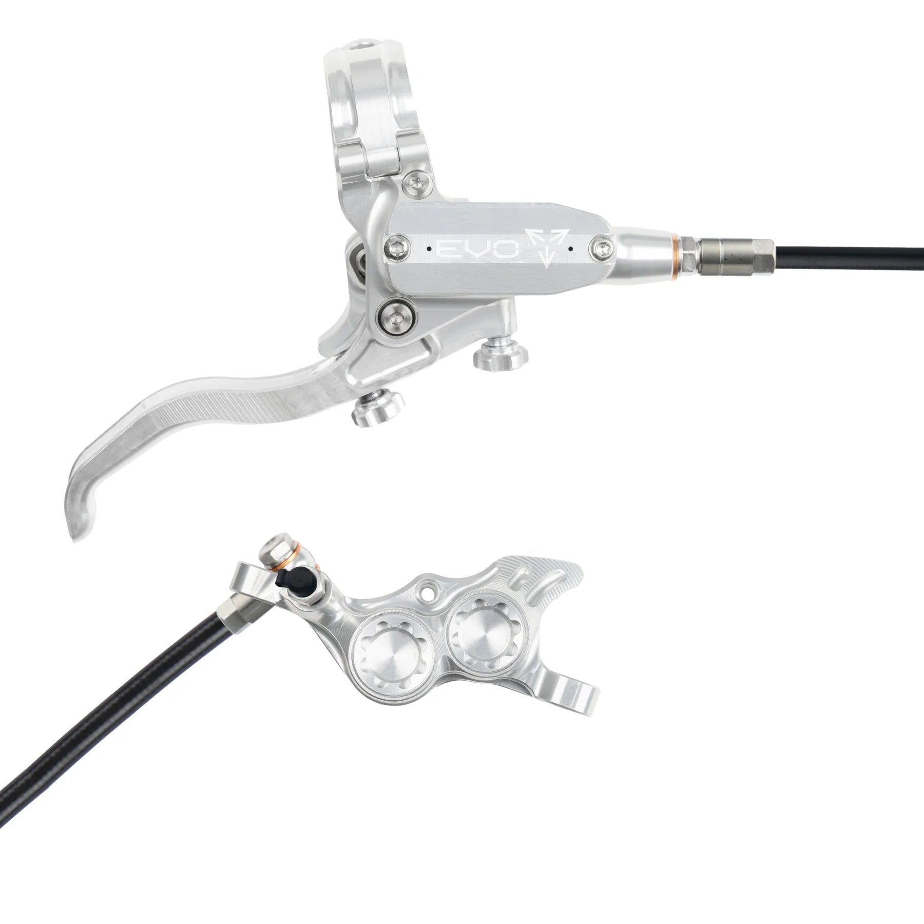 HOPE TECH EVO TR4 BRAKES BRAIDED HOSE