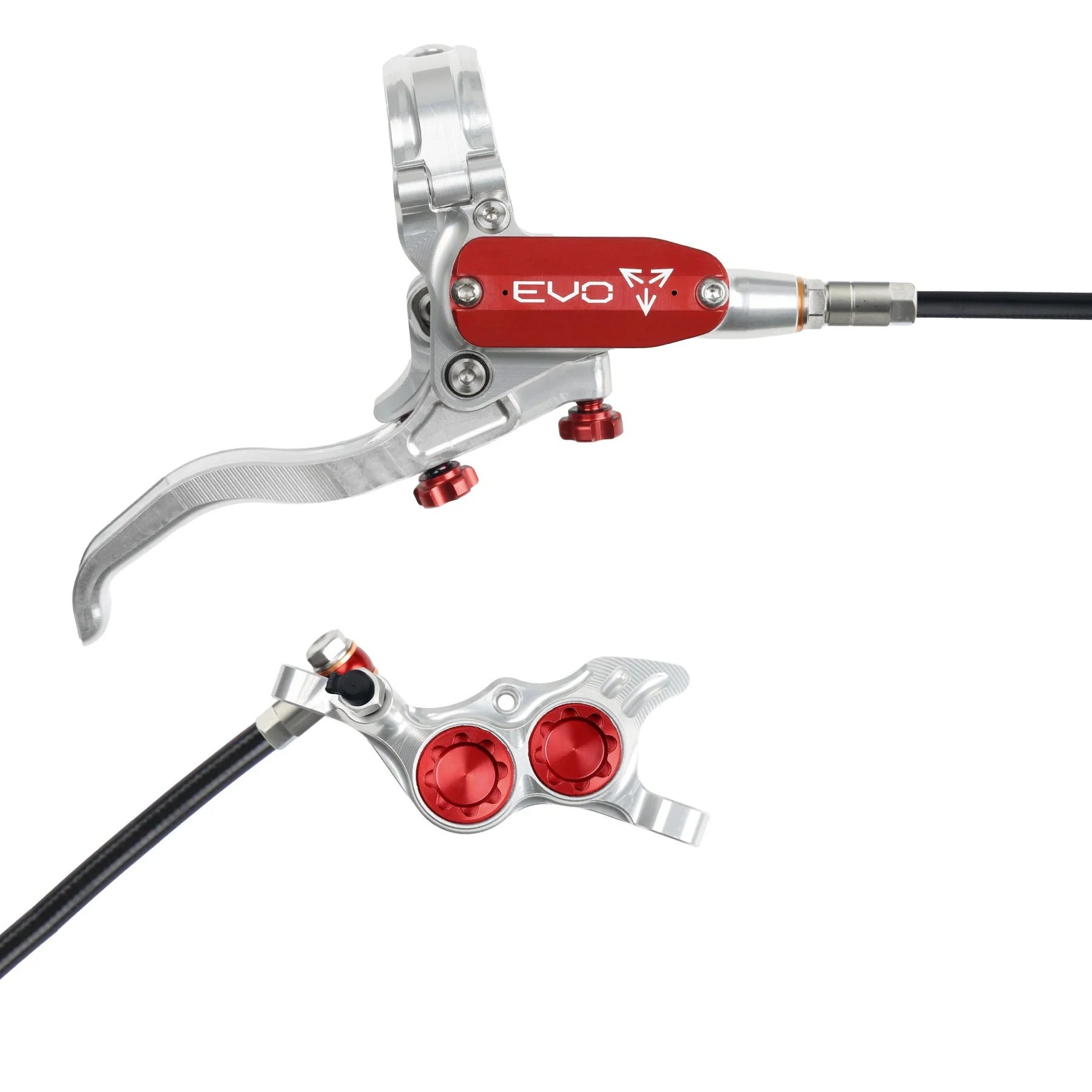 HOPE TECH EVO TR4 BRAKES BRAIDED HOSE