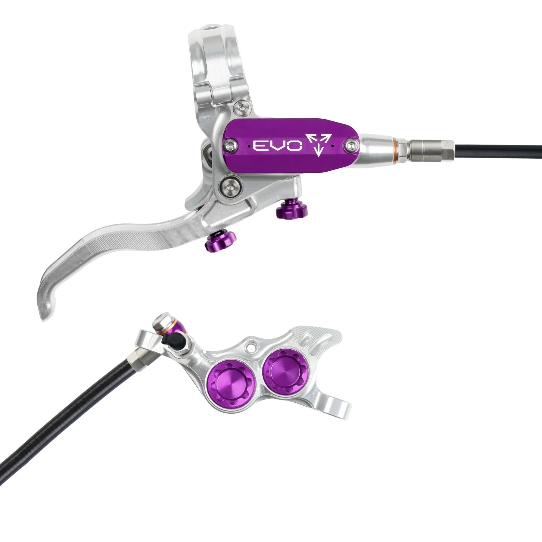 HOPE TECH EVO TR4 BRAKES BRAIDED HOSE