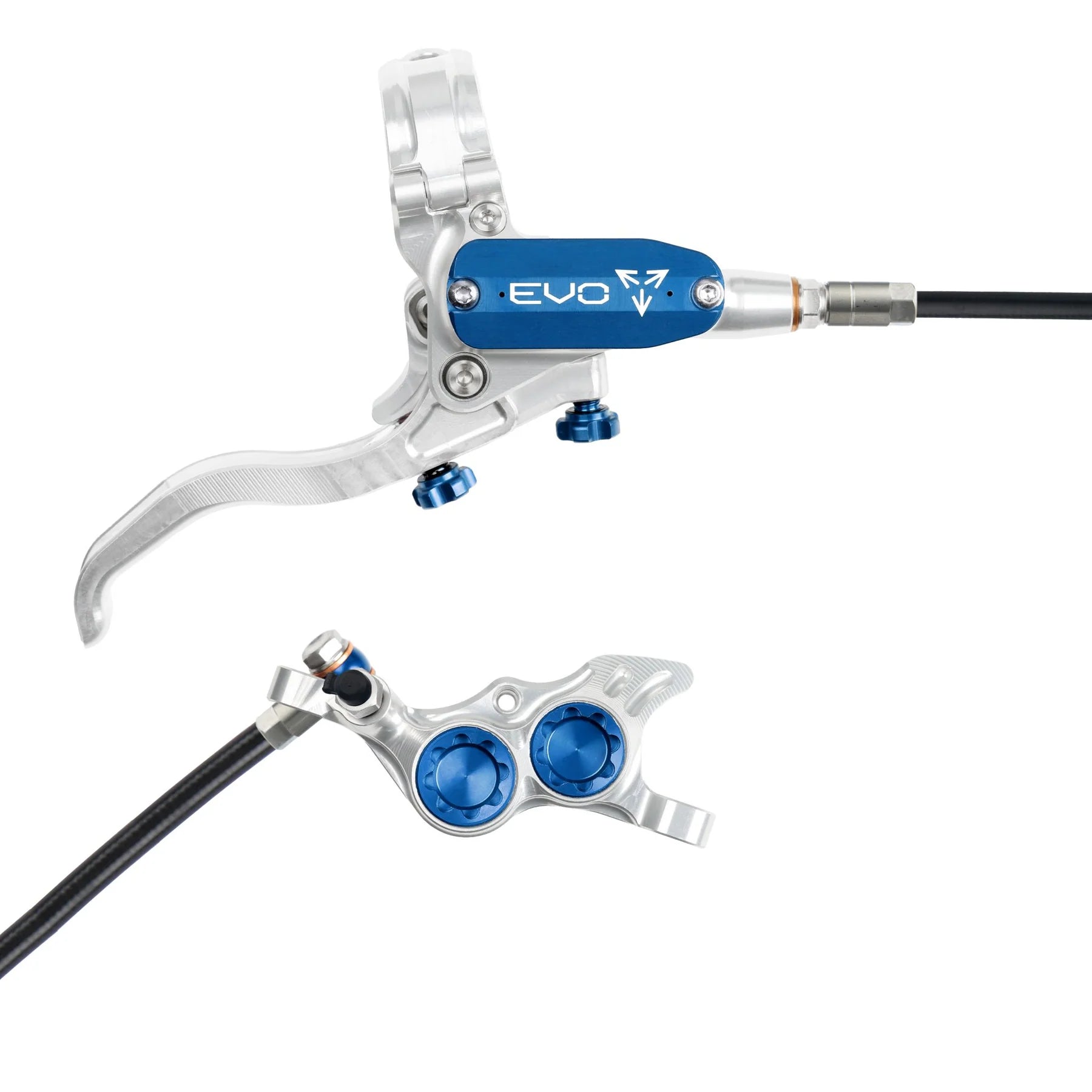 HOPE TECH EVO TR4 BRAKES BRAIDED HOSE