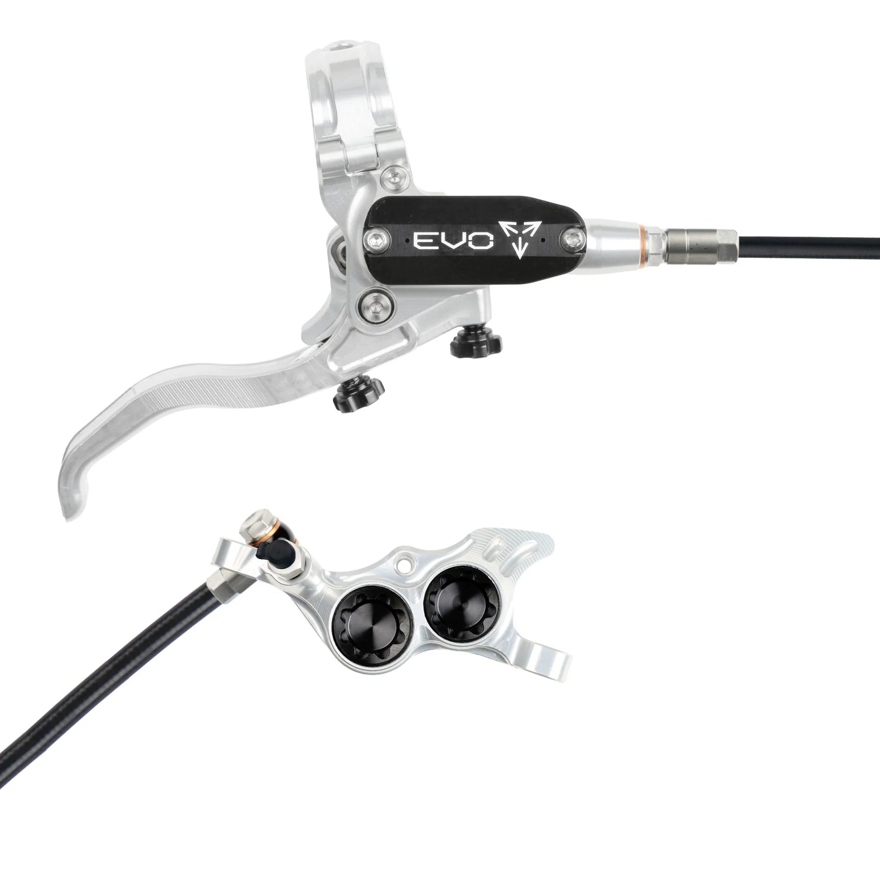 HOPE TECH EVO TR4 BRAKES BRAIDED HOSE