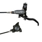 HOPE TECH 4 EVO X2 FLAT MOUNT BRAKES BRAIDERD HOSE