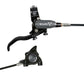 HOPE TECH 4 EVO X2 FLAT MOUNT BRAKES BRAIDERD HOSE