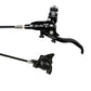 HOPE TECH 4 EVO X2 FLAT MOUNT BRAKES BRAIDERD HOSE
