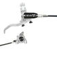 HOPE TECH 4 EVO X2 FLAT MOUNT BRAKES BRAIDERD HOSE
