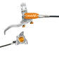 HOPE TECH 4 EVO X2 FLAT MOUNT BRAKES BRAIDERD HOSE