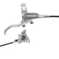 HOPE TECH 4 EVO X2 FLAT MOUNT BRAKES BRAIDERD HOSE