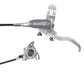 HOPE TECH 4 EVO X2 FLAT MOUNT BRAKES BRAIDERD HOSE