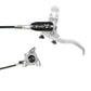 HOPE TECH 4 EVO X2 FLAT MOUNT BRAKES BRAIDERD HOSE