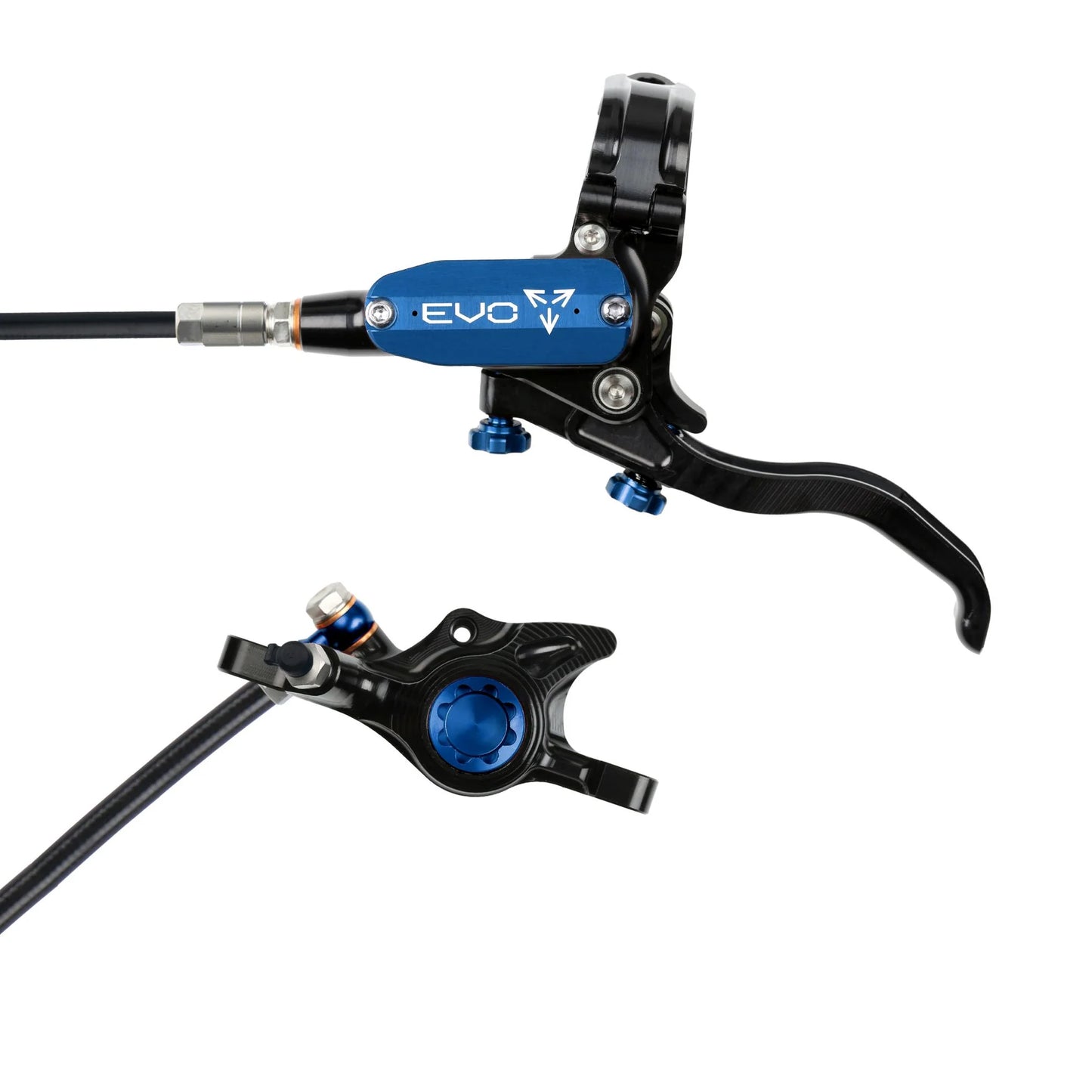 HOPE TECH 4 EVO X2 BRAKES BRAIDED HOSE