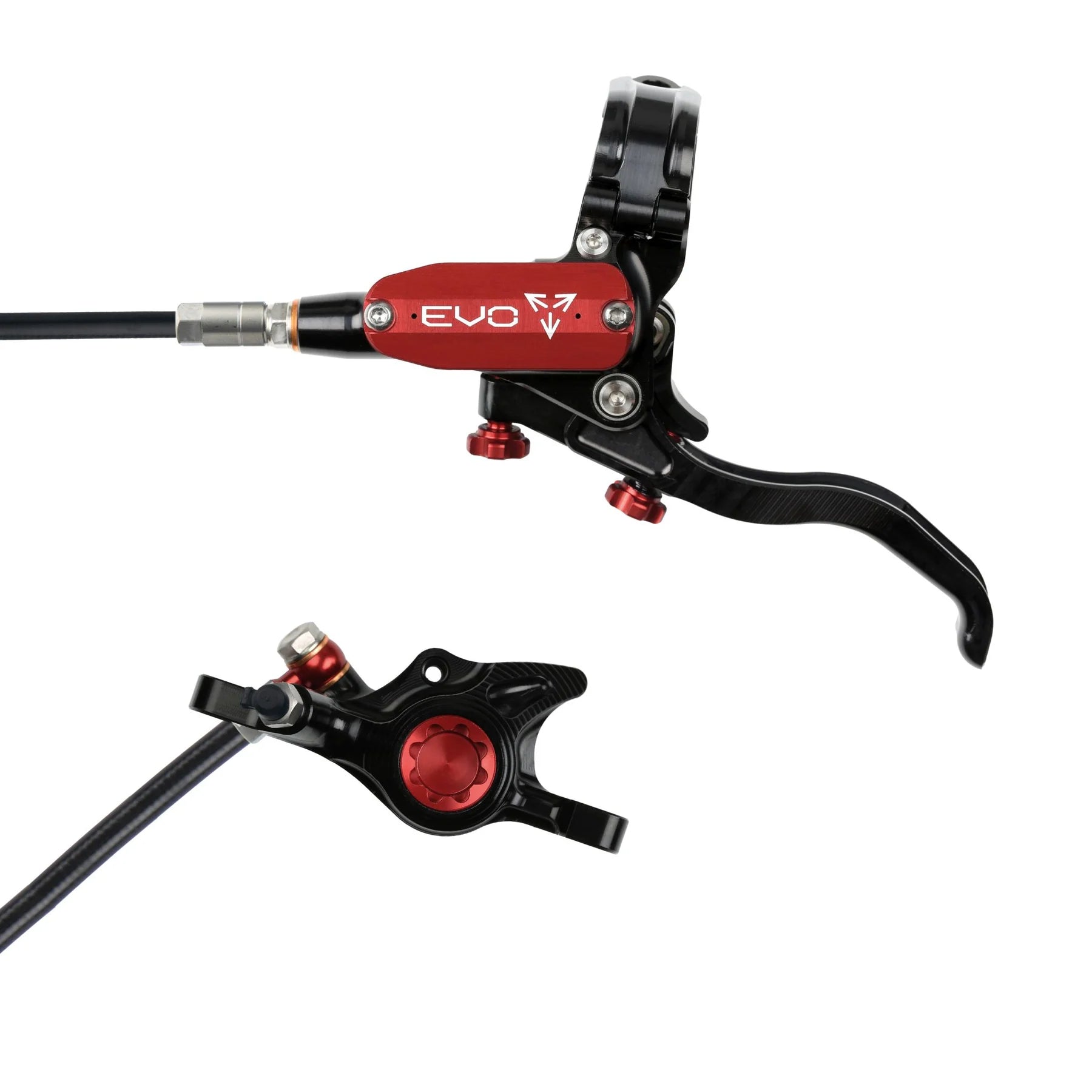 HOPE TECH 4 EVO X2 BRAKES BRAIDED HOSE
