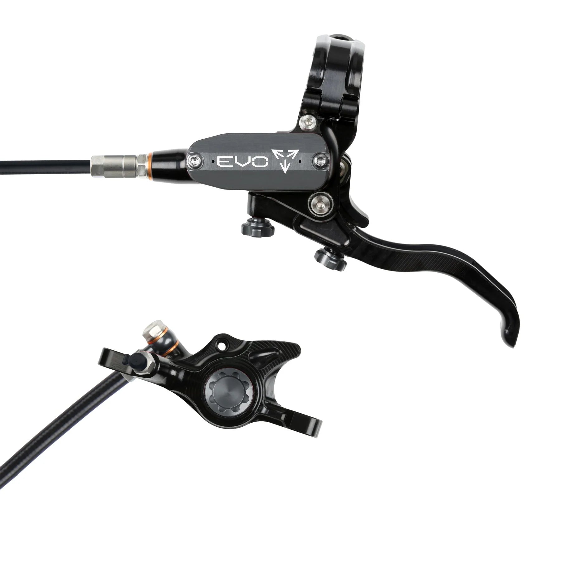HOPE TECH 4 EVO X2 BRAKES BRAIDED HOSE