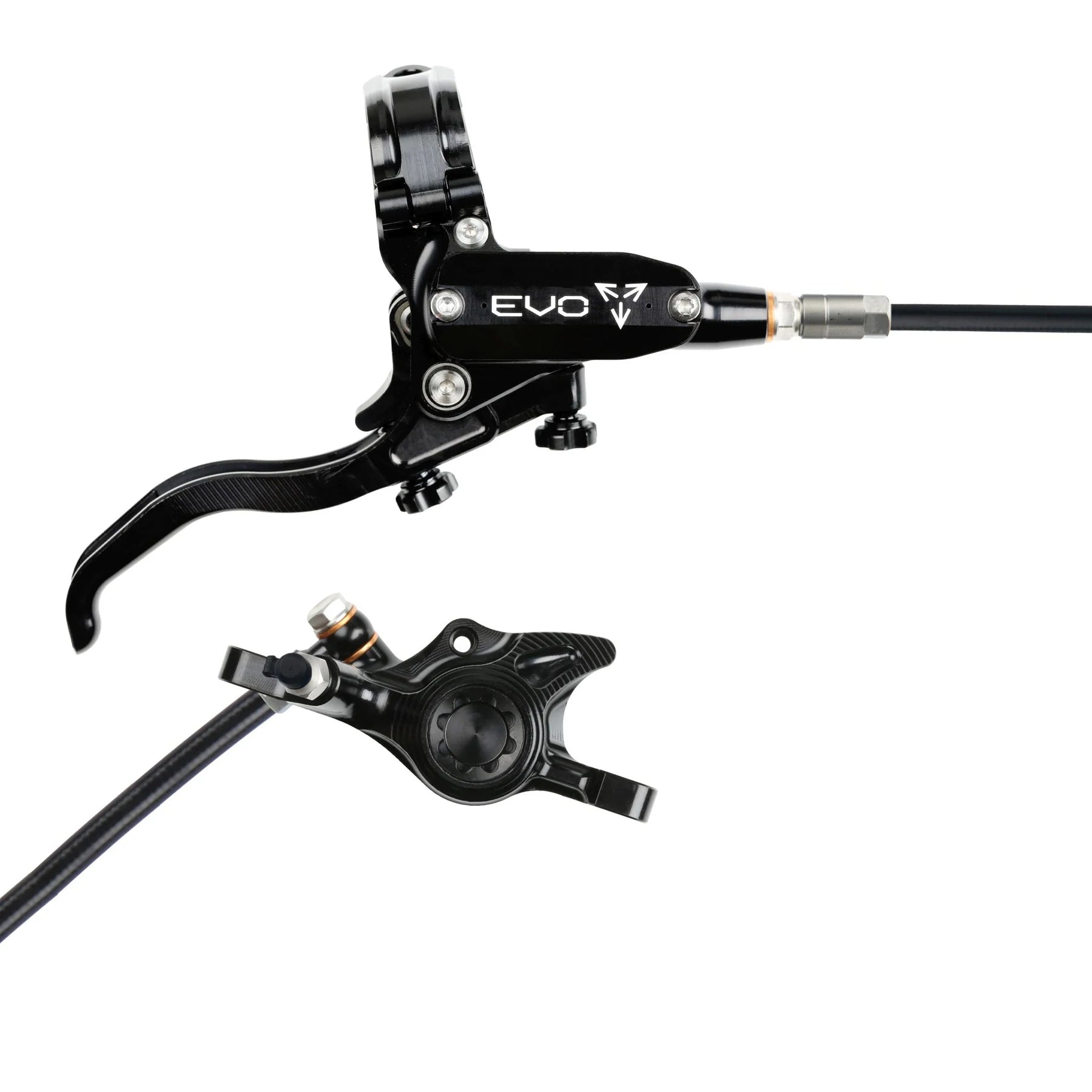 HOPE TECH 4 EVO X2 BRAKES BRAIDED HOSE