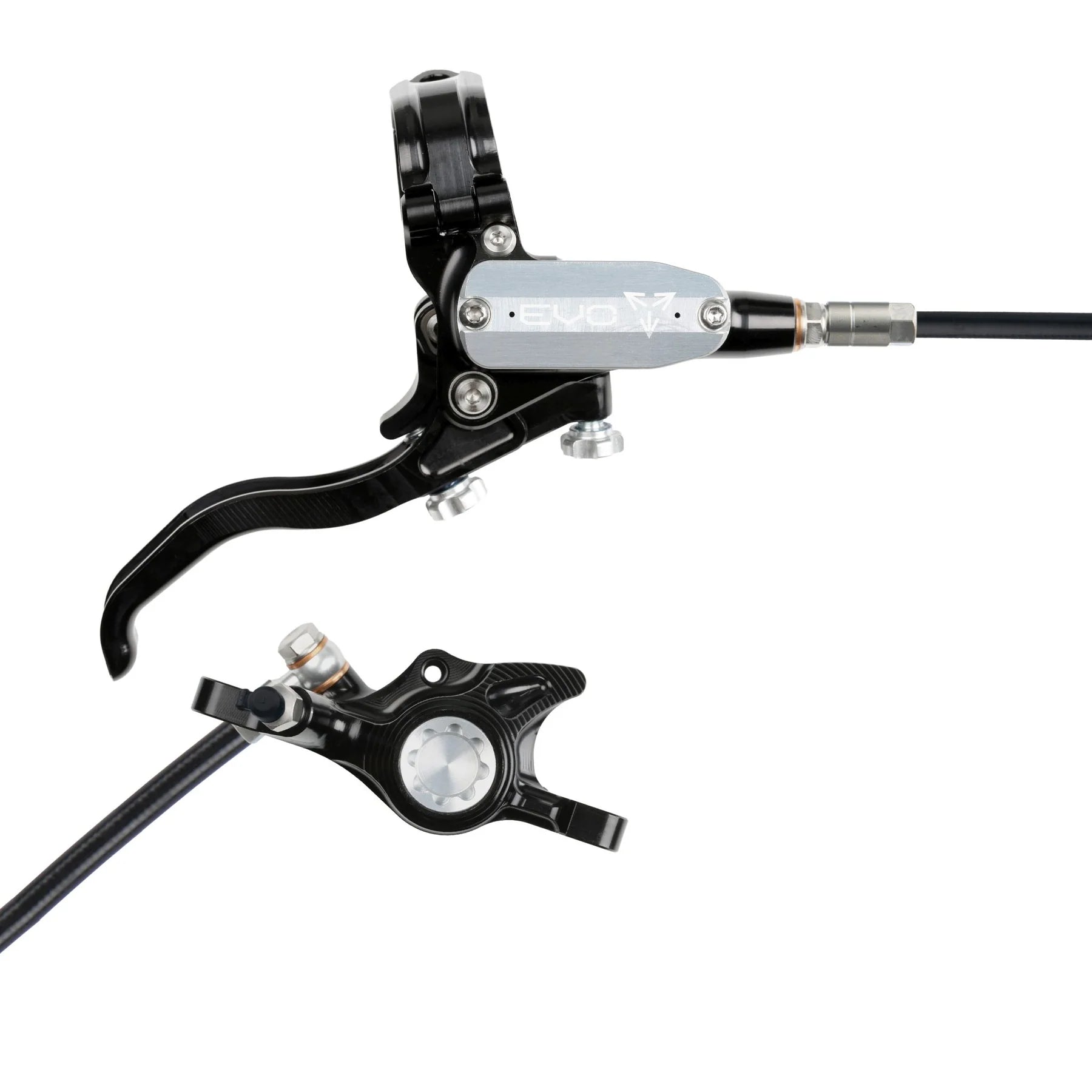 HOPE TECH 4 EVO X2 BRAKES BRAIDED HOSE