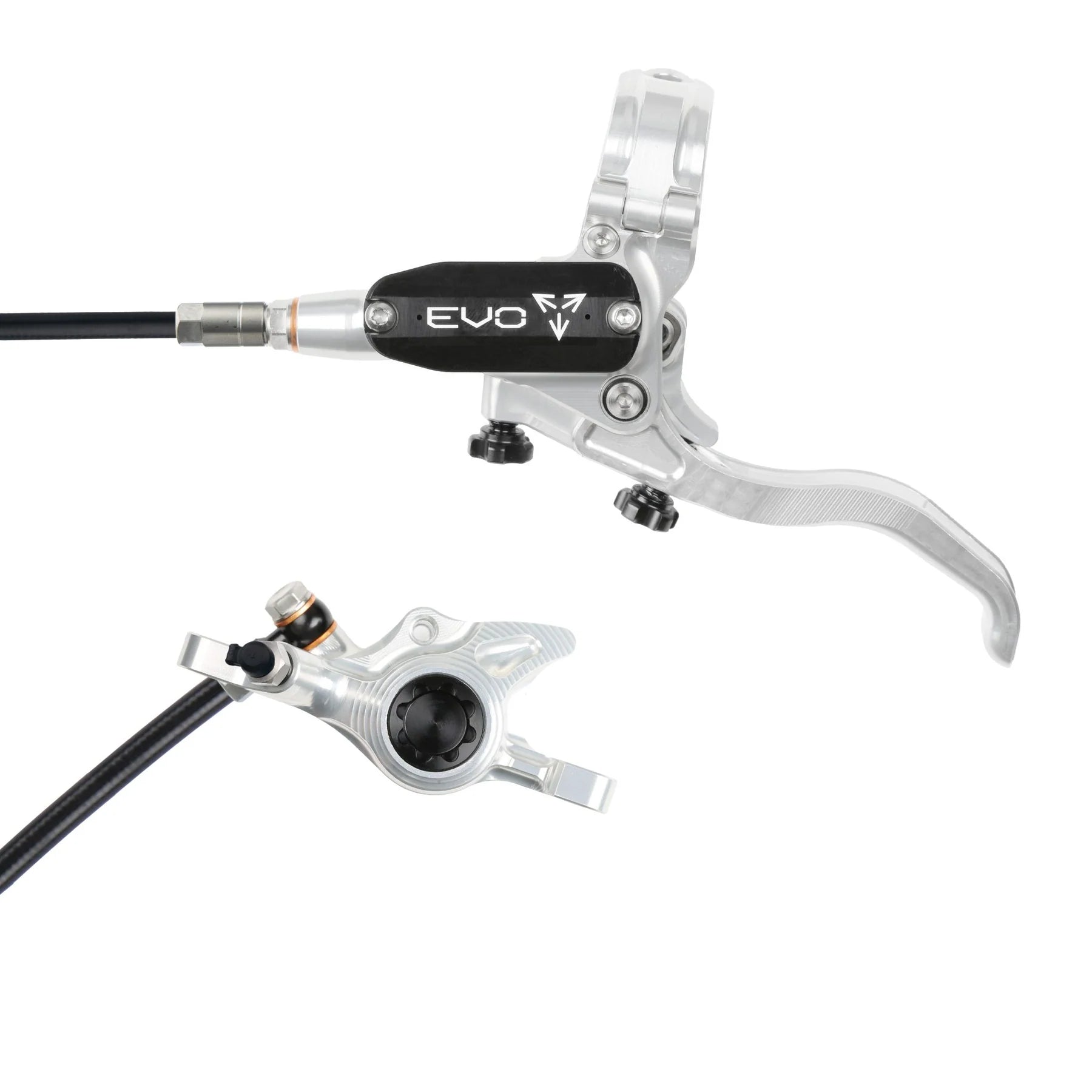 HOPE TECH 4 EVO X2 BRAKES BRAIDED HOSE