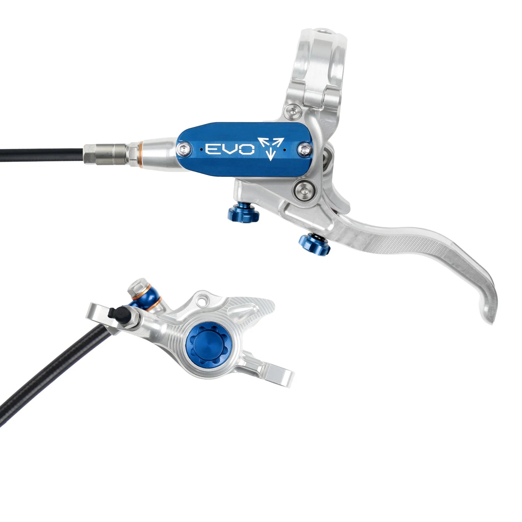 HOPE TECH 4 EVO X2 BRAKES BRAIDED HOSE