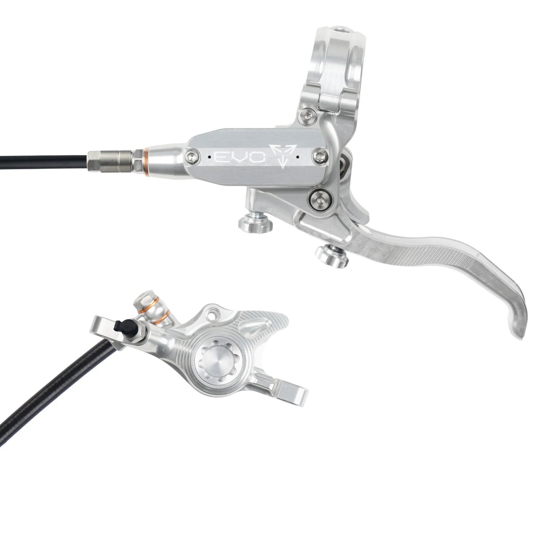 HOPE TECH 4 EVO X2 BRAKES BRAIDED HOSE