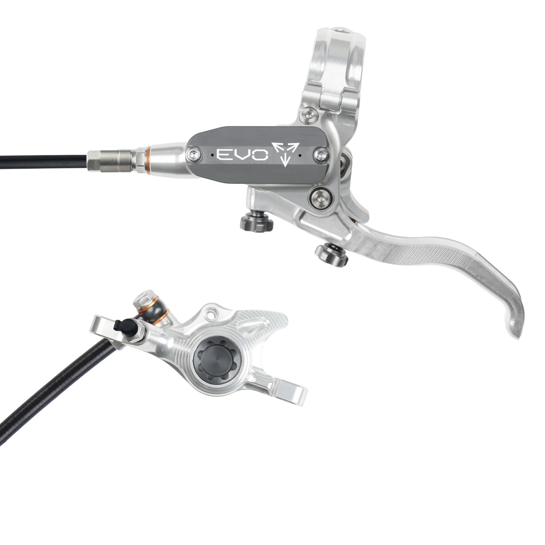 HOPE TECH 4 EVO X2 BRAKES BRAIDED HOSE
