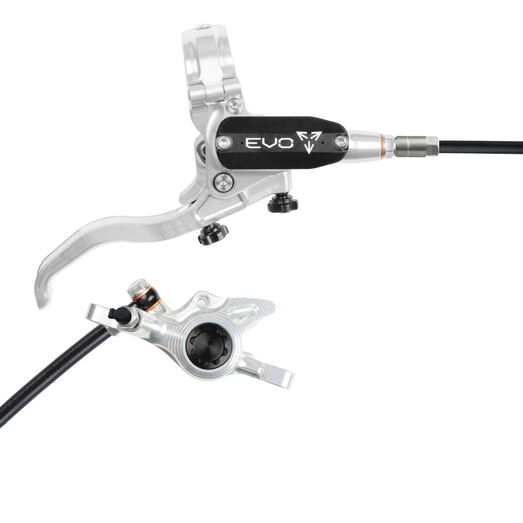 HOPE TECH 4 EVO X2 BRAKES BRAIDED HOSE