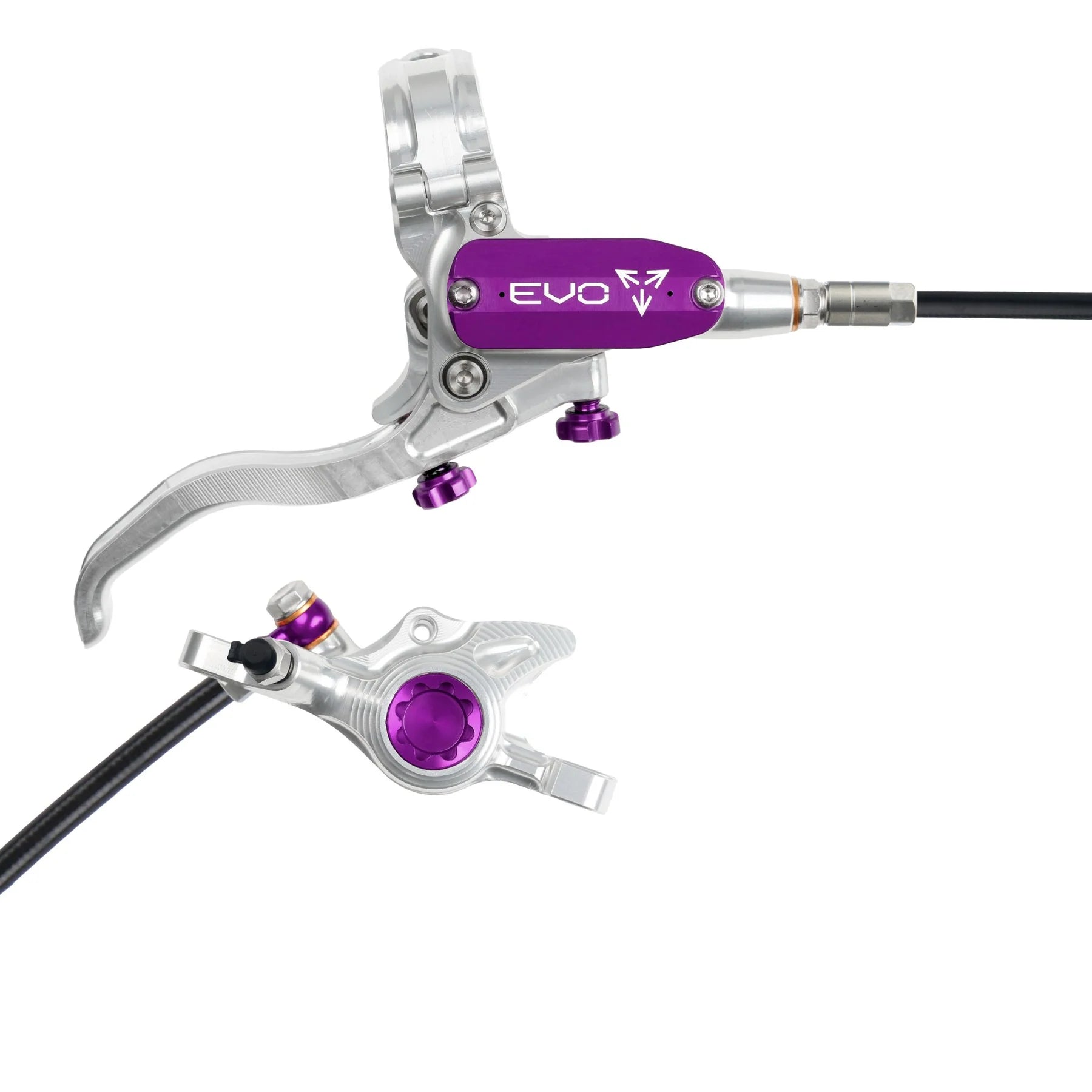 HOPE TECH 4 EVO X2 BRAKES BRAIDED HOSE