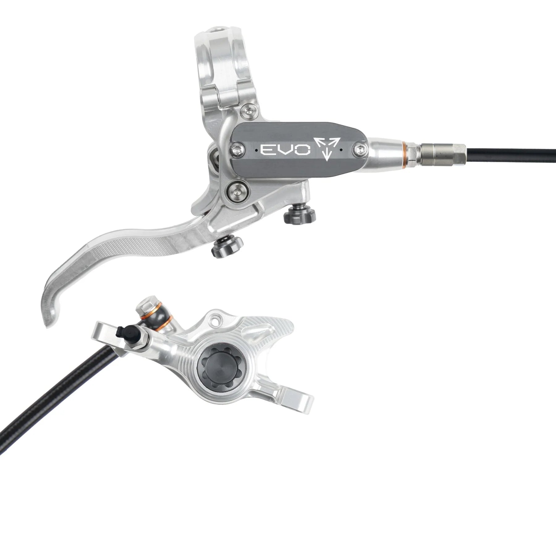 HOPE TECH 4 EVO X2 BRAKES BRAIDED HOSE