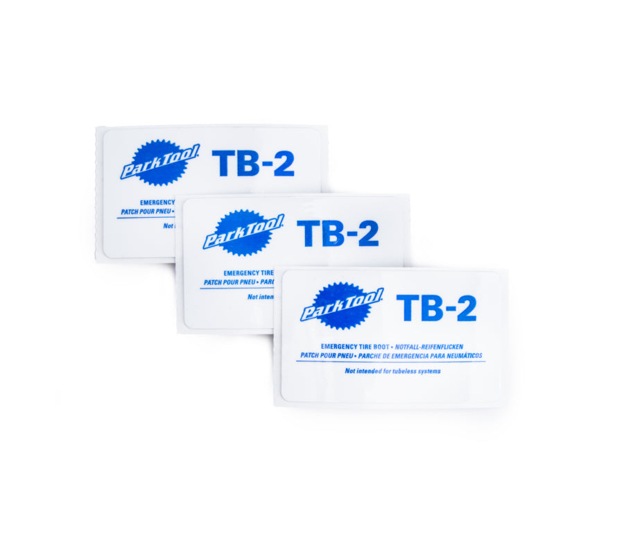 PARK TOOL TB-2 EMERGENCY TYRE BOOTS