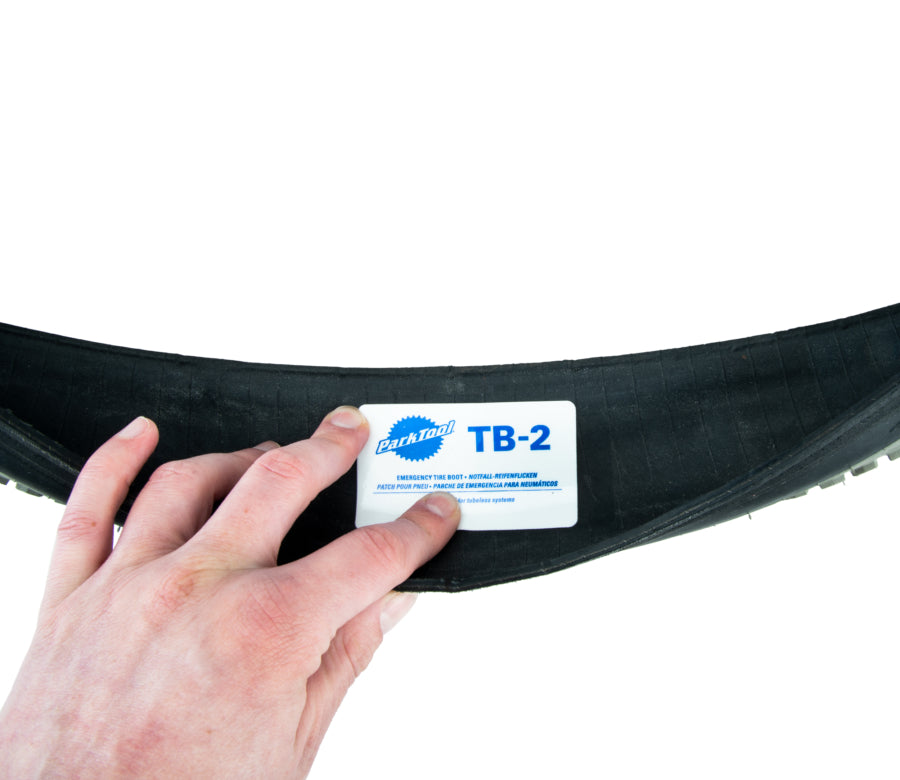 PARK TOOL TB-2 EMERGENCY TYRE BOOTS
