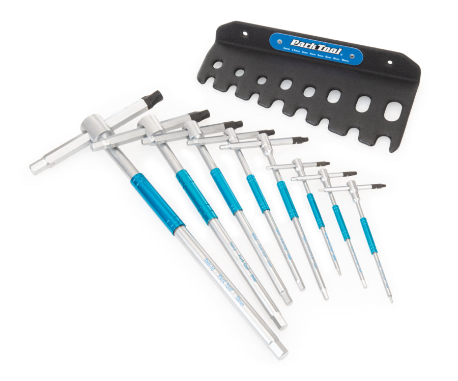 PARK TOOL THH-1 SLIDING T-HANDLE HEX WRENCH SET