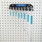 PARK TOOL THH-1 SLIDING T-HANDLE HEX WRENCH SET