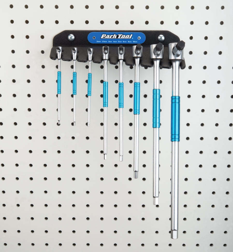 PARK TOOL THH-1 SLIDING T-HANDLE HEX WRENCH SET