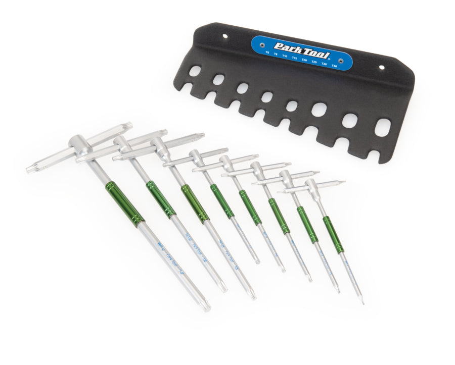 PARK TOOL THT-1 SLIDING T-HANDLE TORX COMPATIBLE WRENCH SET