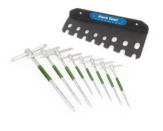 PARK TOOL THT-1 SLIDING T-HANDLE TORX COMPATIBLE WRENCH SET