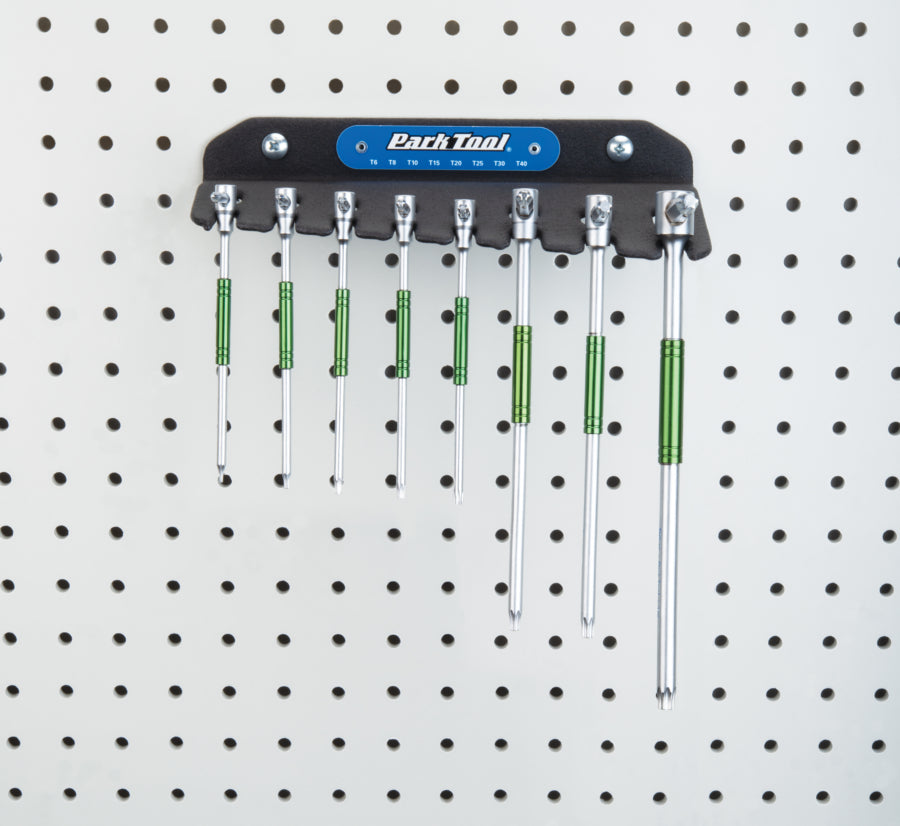 PARK TOOL THT-1 SLIDING T-HANDLE TORX COMPATIBLE WRENCH SET
