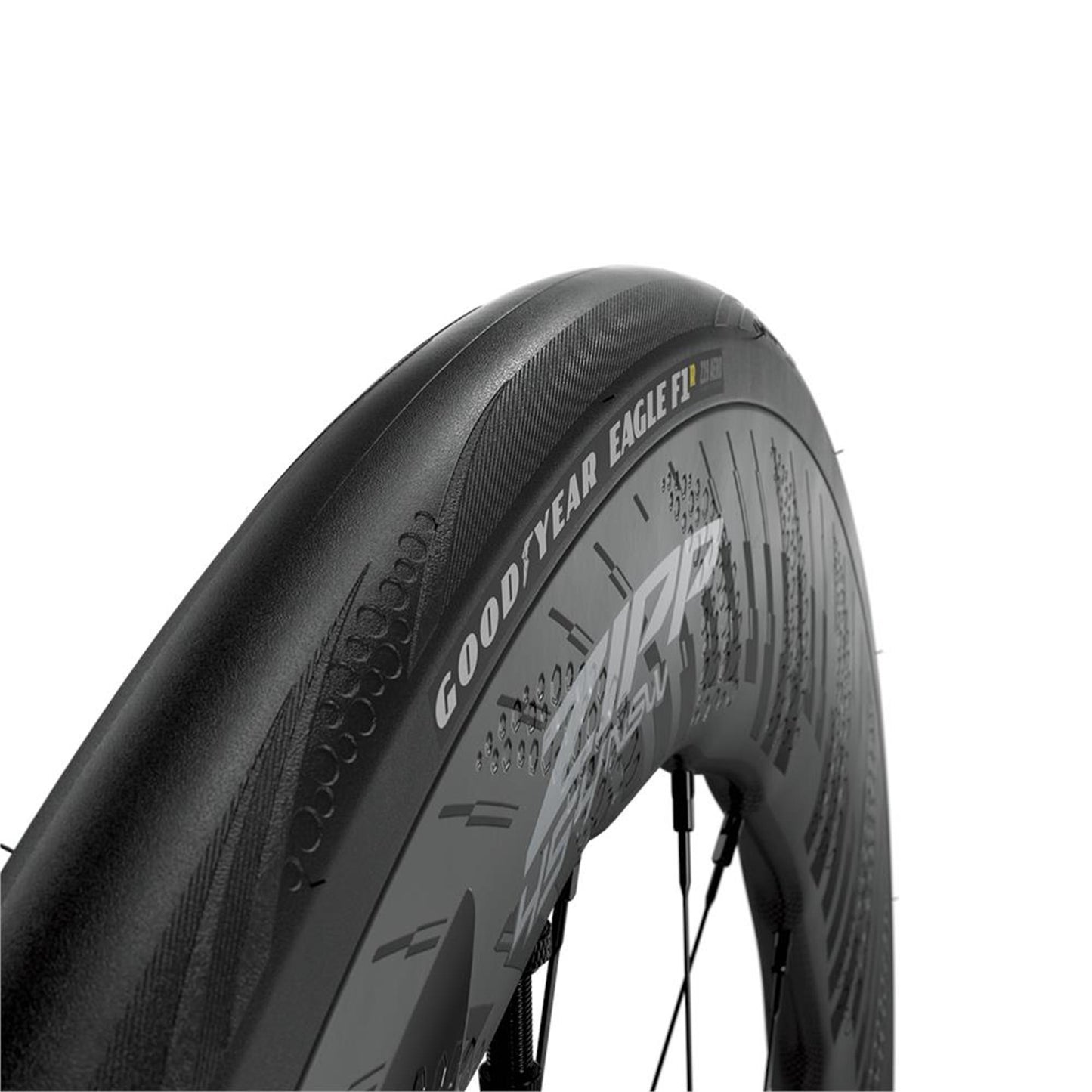ZIPP GOODYEAR EAGLE F1 R AERO 700x29c FOLDING TYRE