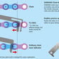 SHIMANO TL-CN42 CHAIN WEAR INDICATOR