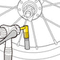 TOPEAK PRESSURE-RITE VALVE ADAPTER SCHRADER