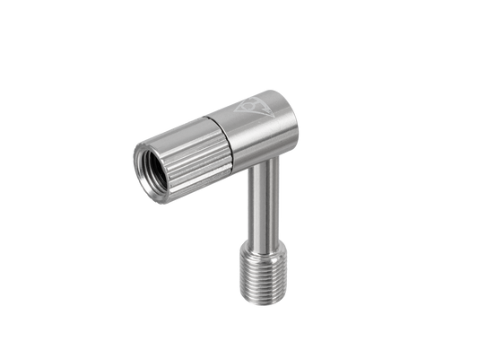 TOPEAK PRESSURE-RITE VALVE ADAPTER SCHRADER
