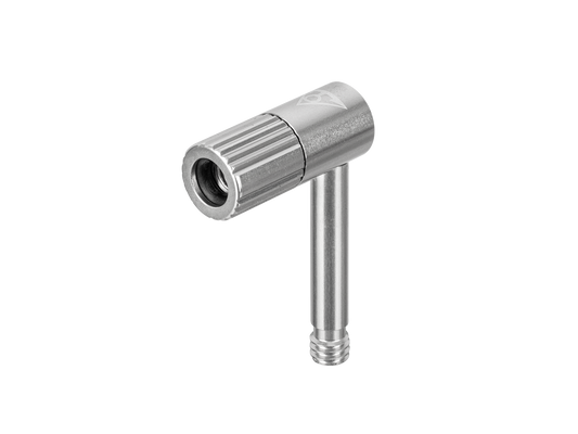 TOPEAK PRESSURE-RITE VALVE ADAPTER PRESTA