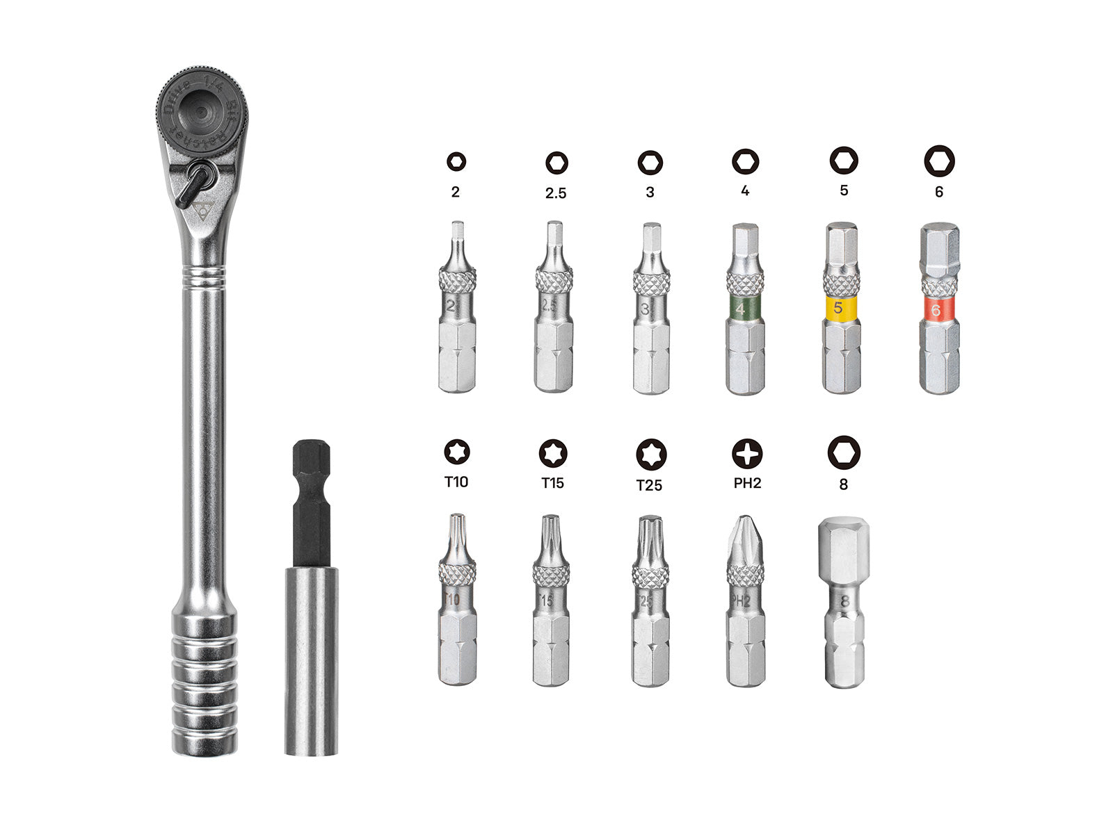 TOPEAK RATCHET ROCKET ESSENTIAL HD