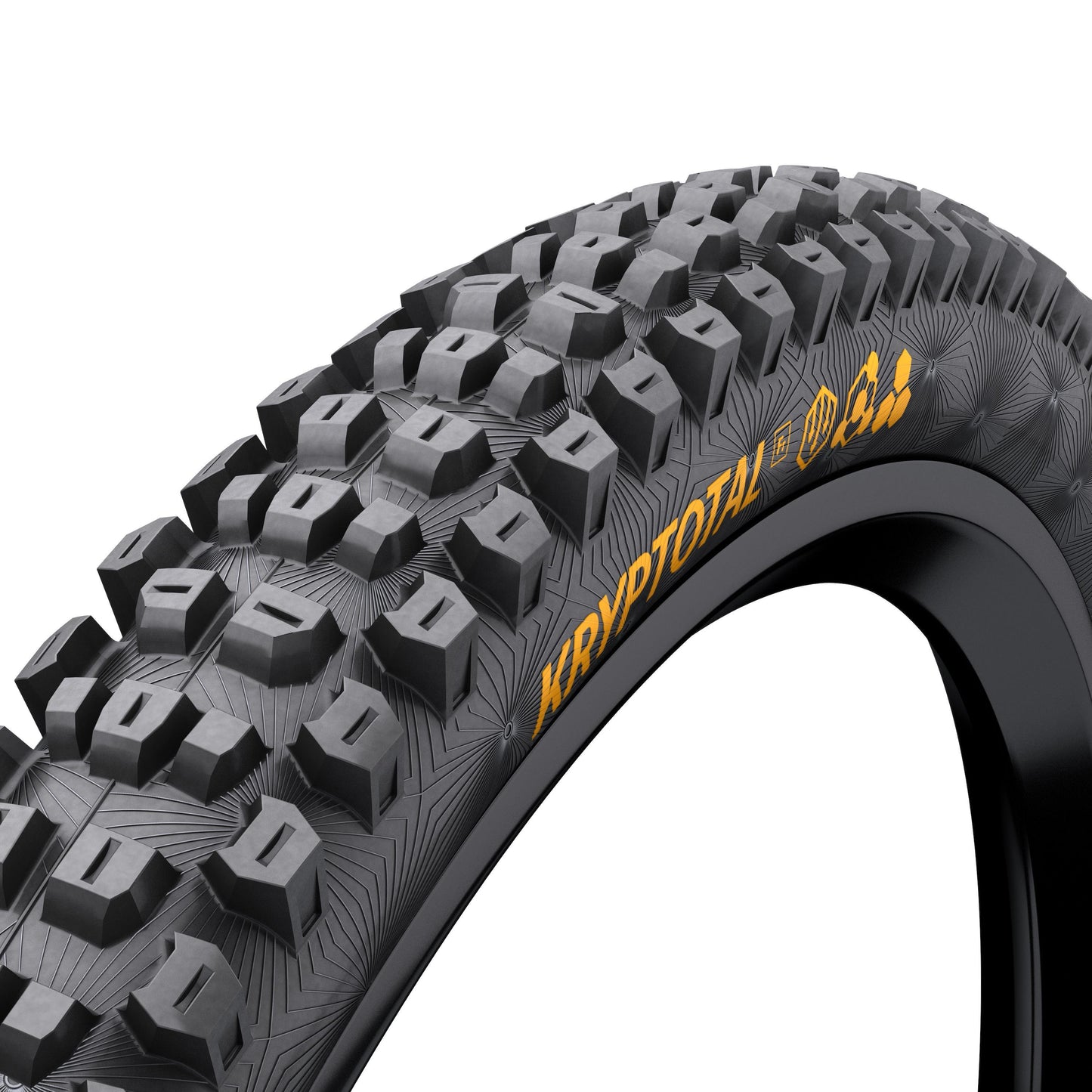 CONTINENTAL KRYPTOTAL-F DOWNHILL 29x2.40" SOFT FOLDING TYRE