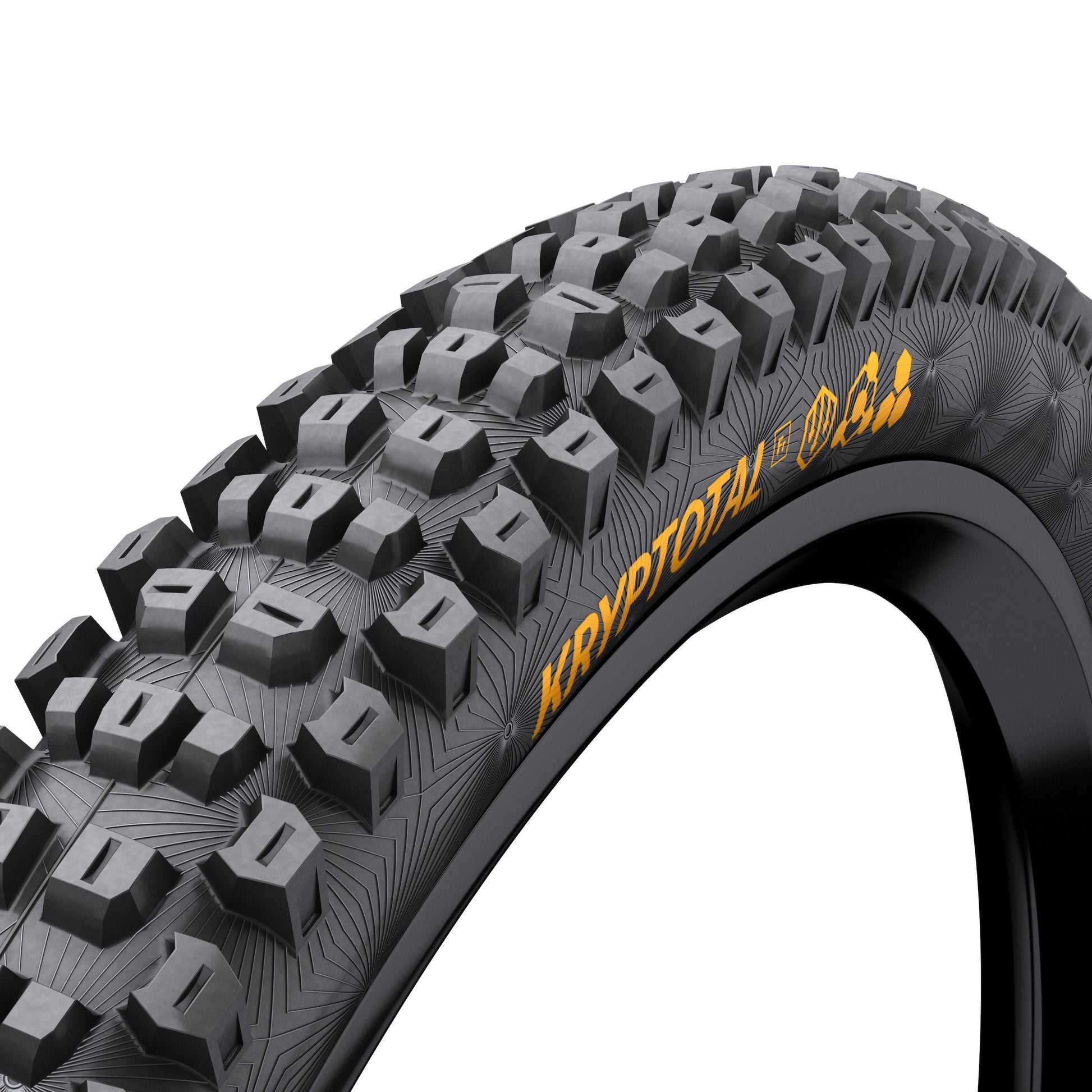 CONTINENTAL KRYPTOTAL-F DOWNHILL 29x2.40" SOFT FOLDING TYRE