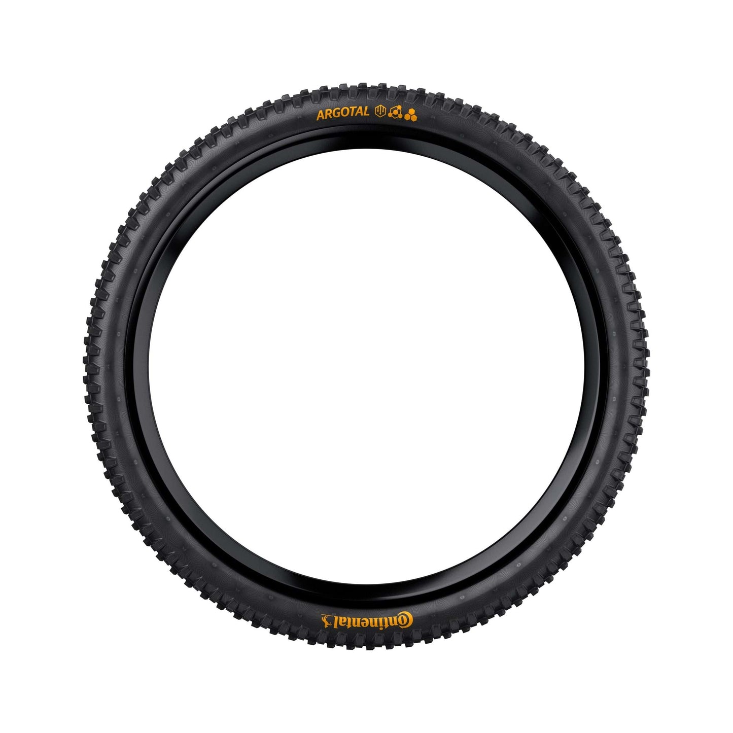CONTINENTAL ARGOTAL DOWNHILL 27.5x2.40 SUPERSOFT FOLDING TYRE