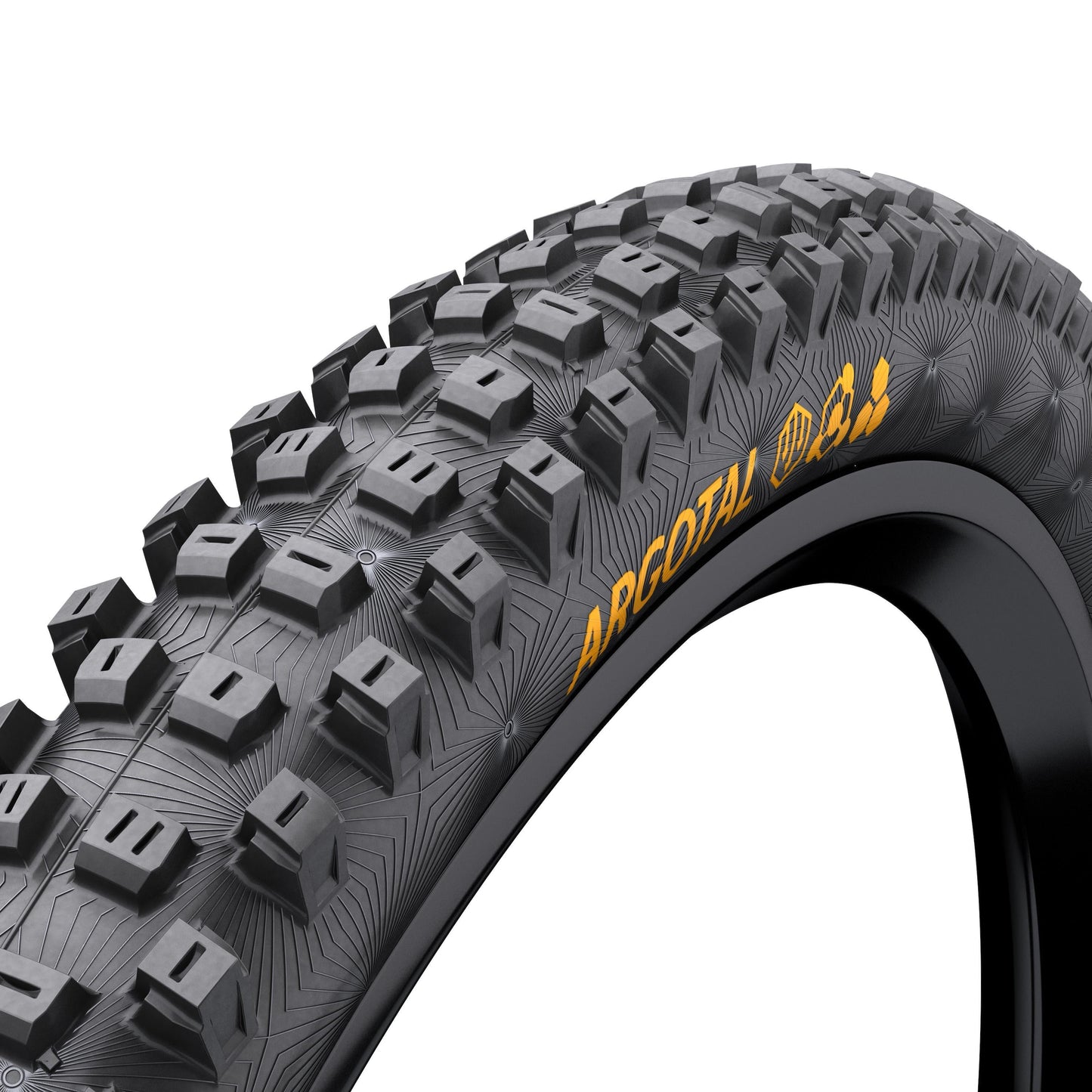 CONTINENTAL ARGOTAL ENDURO 29x2.40" SUPERSOFT FOLDING TYRE