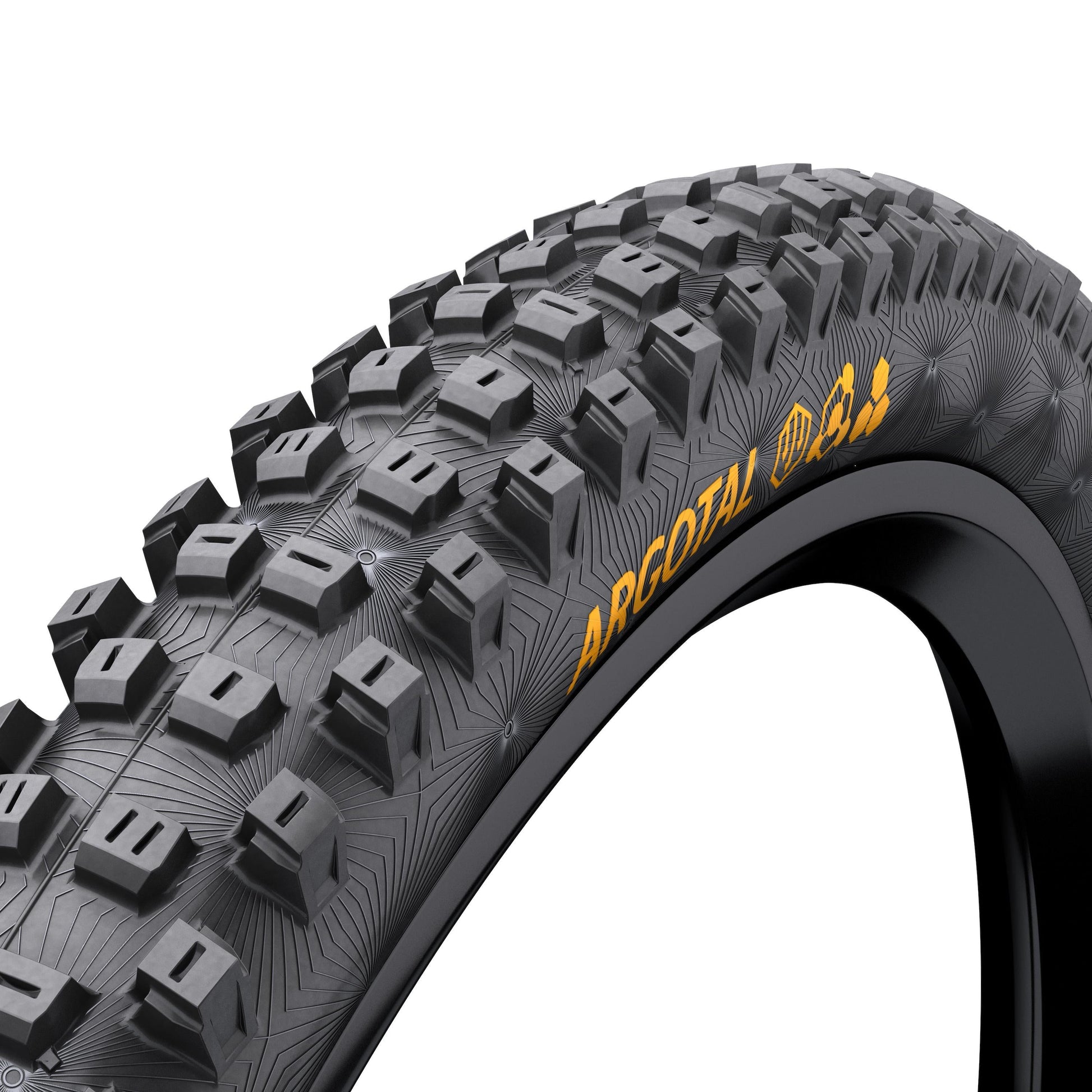 CONTINENTAL ARGOTAL ENDURO 29x2.40" SUPERSOFT FOLDING TYRE