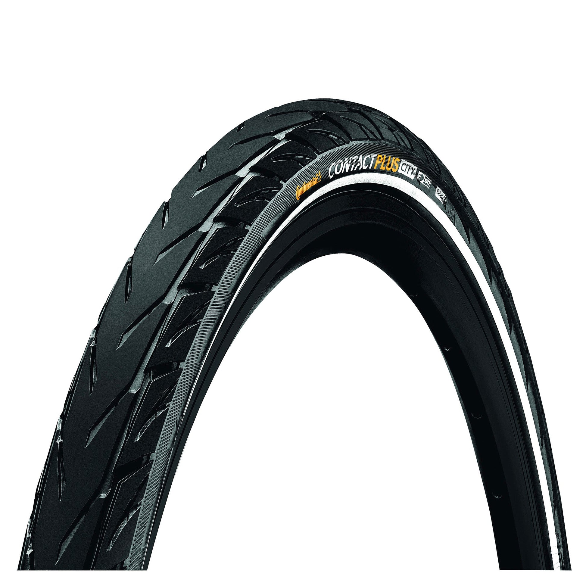 CONTINENTAL CONTACT PLUS CITY 700x42c REFLEX WIRED TYRE